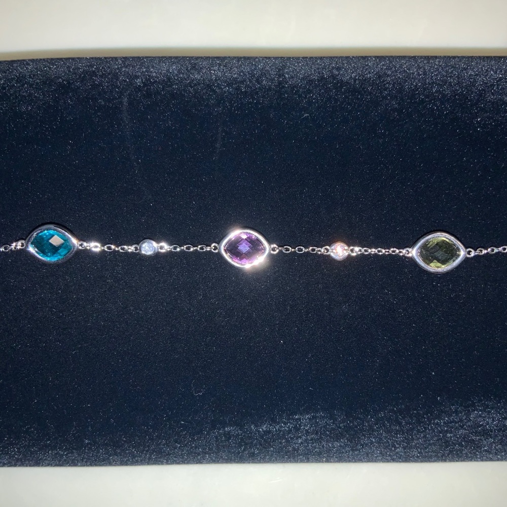 Marquise Gemstone Bracelet - Picture 7 of 7